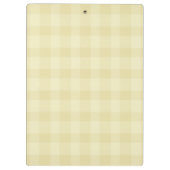 かわいいフクロウ先生感謝名前をカスタムするギフト クリップボード (裏面)