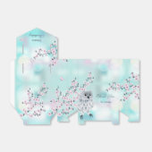 かわいいフクロウ女子誕生日ありがとう フェイバーボックス (折り畳みなし)