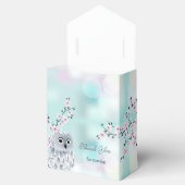 かわいいフクロウ女子誕生日ありがとう フェイバーボックス (オープン)