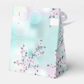 かわいいフクロウ女子誕生日ありがとう フェイバーボックス (裏面サイド)