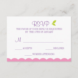 かわいいフクロウ対応カード 出欠カード