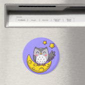 かわいいフクロウ磁石 マグネット (インサイチュ (食洗機))