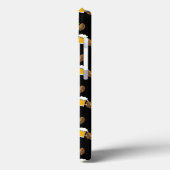 かわいいフクロウ飲みビアセントパトリックの日柄 Case-Mate iPhoneケース (裏面 / 左)