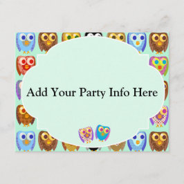 かわいいフクロウ