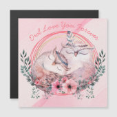 かわいいフクロウ (正面/裏面)