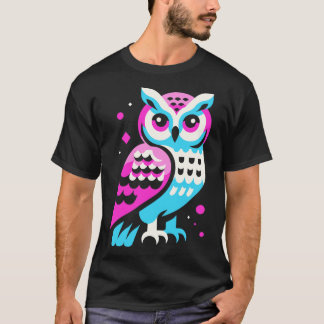 かわいいフクロウ1 Tシャツ