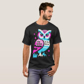 かわいいフクロウ1 Tシャツ (正面フル)