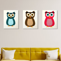 かわいいフクロウ