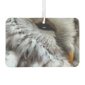 かわいいフクロウ カーエアーフレッシュナー (裏面)