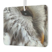 かわいいフクロウ カーエアーフレッシュナー (左)