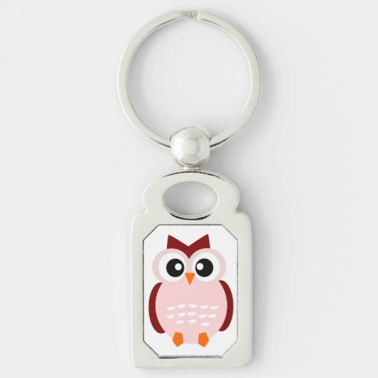 かわいいフクロウ キーホルダー (正面)