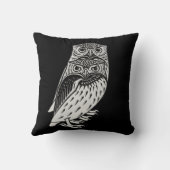 かわいいフクロウ クッション (裏面)