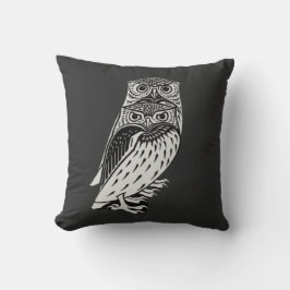 かわいいフクロウ クッション