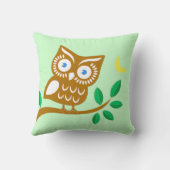 かわいいフクロウ クッション (裏面)