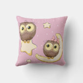 かわいいフクロウ クッション (裏面)
