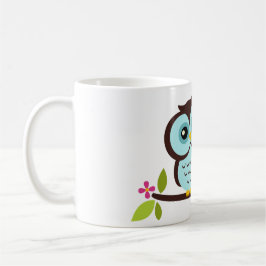 かわいいフクロウ コーヒーマグカップ