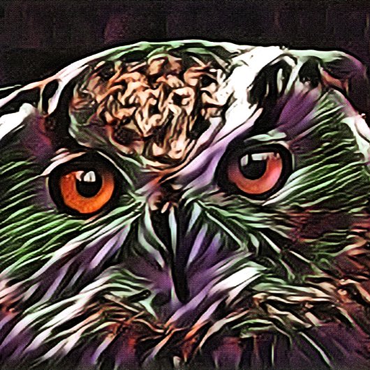 かわいいフクロウ ゴルフヘッドカバー