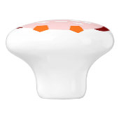 かわいいフクロウ セラミックノブ (側面)