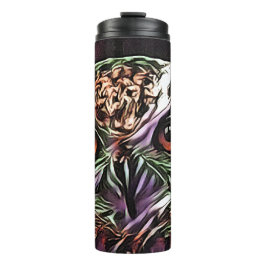 かわいいフクロウ タンブラー