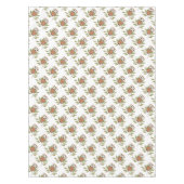 かわいいフクロウ テーブルクロス (正面)