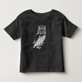 かわいいフクロウ トドラーTシャツ