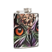 かわいいフクロウ フラスク (右)