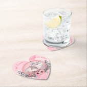 かわいいフクロウ ペーパーコースター (インサイチュ)