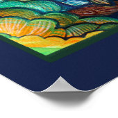 かわいいフクロウ ポスター (角)