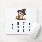 かわいいフクロウ マウスパッド (マウス)