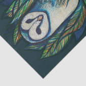 かわいいフクロウ 薄葉紙 (詳細)