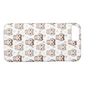 かわいいフクロウ Case-Mate iPhoneケース (裏面(横))