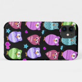かわいいフクロウ Case-Mate iPhoneケース (裏面(横))