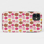 かわいいフクロウ Case-Mate iPhoneケース (裏面(横))