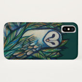 かわいいフクロウ Case-Mate iPhoneケース (裏面(横))