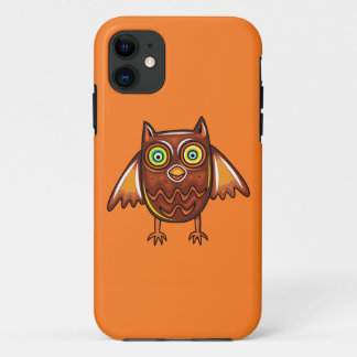 かわいいフクロウ iPhone 11 ケース