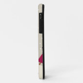 かわいいフクロウ Case-Mate iPhoneケース (裏面/左)