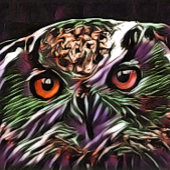 かわいいフクロウ iPhone 15ケース