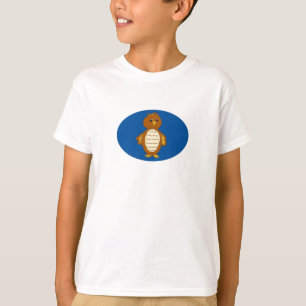かわいいフクロウ Tシャツ
