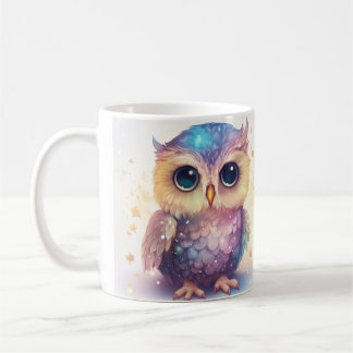 かわいいフクロコーヒーマグ – かわいいフクロウデザイン コーヒーマグカップ