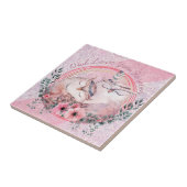 かわいいフクロセラミックスタイル タイル (側面)