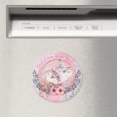 かわいいフクロマグネット マグネット (インサイチュ (食洗機))