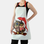 かわいいフクロムクリスマスエプロン エプロン (インサイチュ)