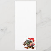 かわいいフクロムクリスマスメニュー メニュー (正面)