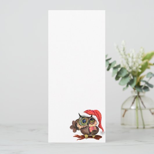 かわいいフクロムクリスマスメニュー メニュー (スタンド正面)
