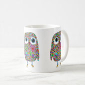 かわいいフクロムグ コーヒーマグカップ (正面右)