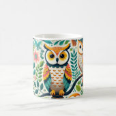 かわいいフクロムグ コーヒーマグカップ (中央)