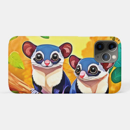 かわいいフクロモモンガ iPhone 11 PROケース