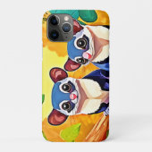 かわいいフクロモモンガ Case-Mate iPhoneケース (裏)