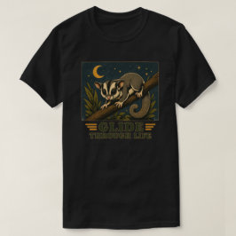 かわいいフクロモモンガ Tシャツ