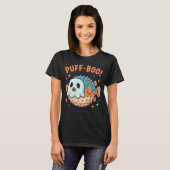 かわいいフグのおばけハロウィン Tシャツ (正面フル)